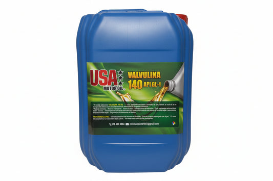 USA MOTOR VALVULINA GL-1 140 GARRAFA (1 garrafa)