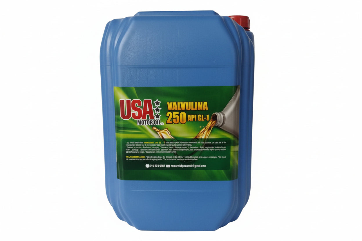 USA MOTOR VALVULINA GL-1 250 GARRAFA (1 garrafa)