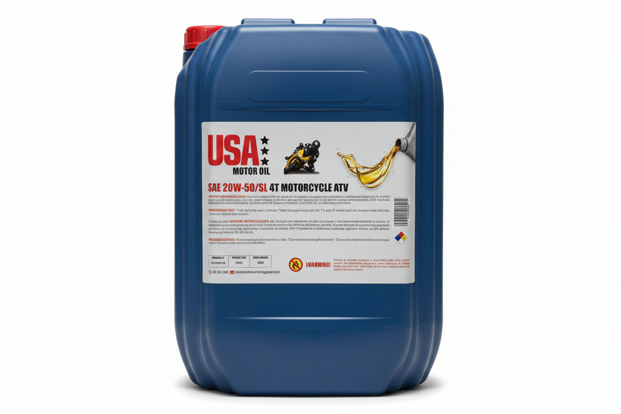 USA MOTOR OIL 4T SAE 20W50 ECO GRF (1 garrafa)
