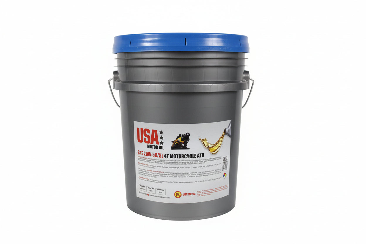 USA MOTOR OIL 4T SAE 20W50 PREM GRF (1 garrafa)