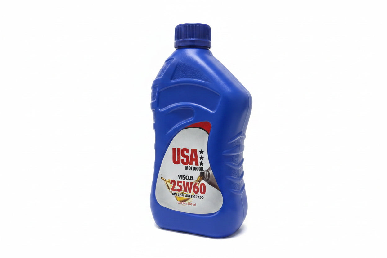 USA MOTOR OIL VISCUS 25W60 CUARTO (12 cuartos)