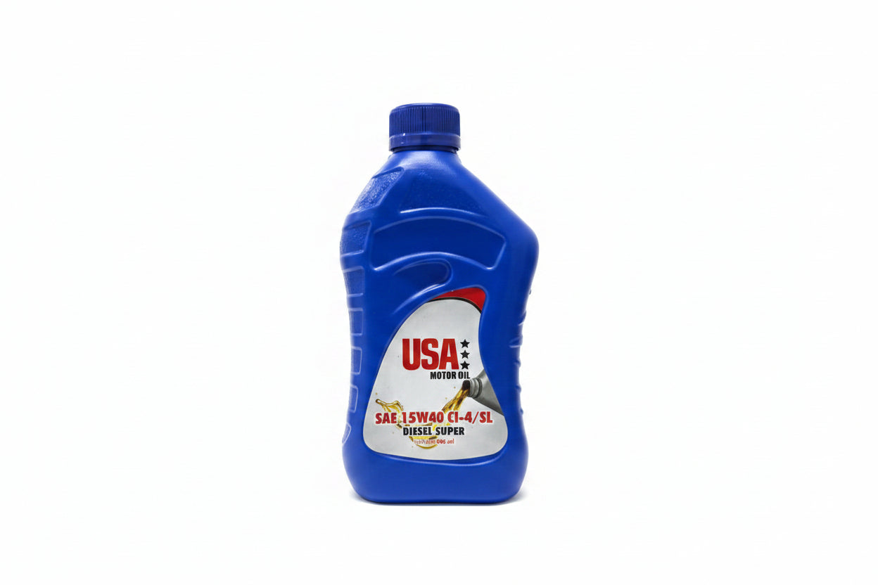 USA MOTOR OIL SAE 15W40 CI4/SN AM CUARTO (12 cuartos)