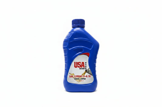 USA MOTOR OIL SAE 15W40 CI4/SN AM CUARTO (12 cuartos)