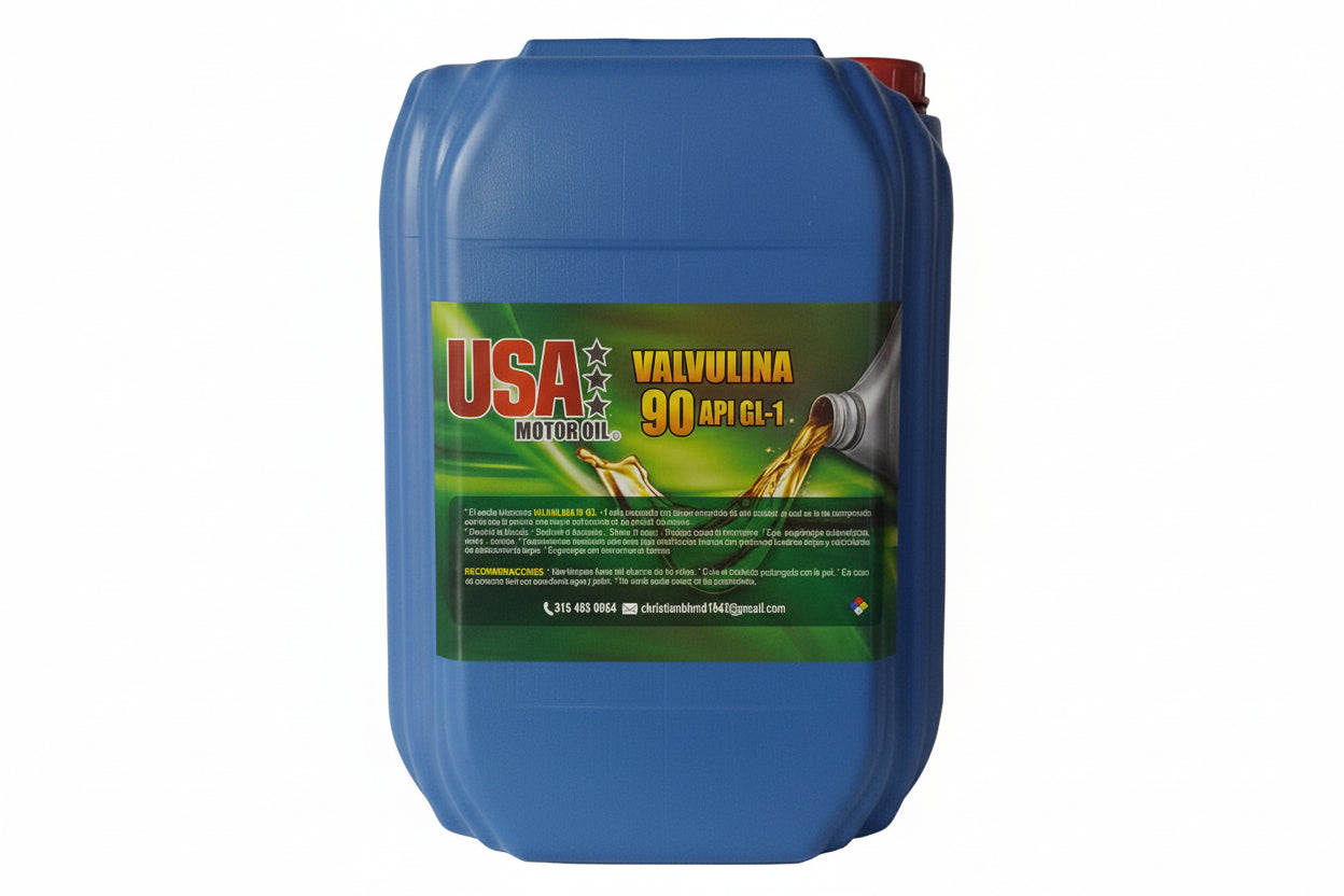 USA MOTOR VALVULINA GL-1 90 GARRAFA (1 garrafa)