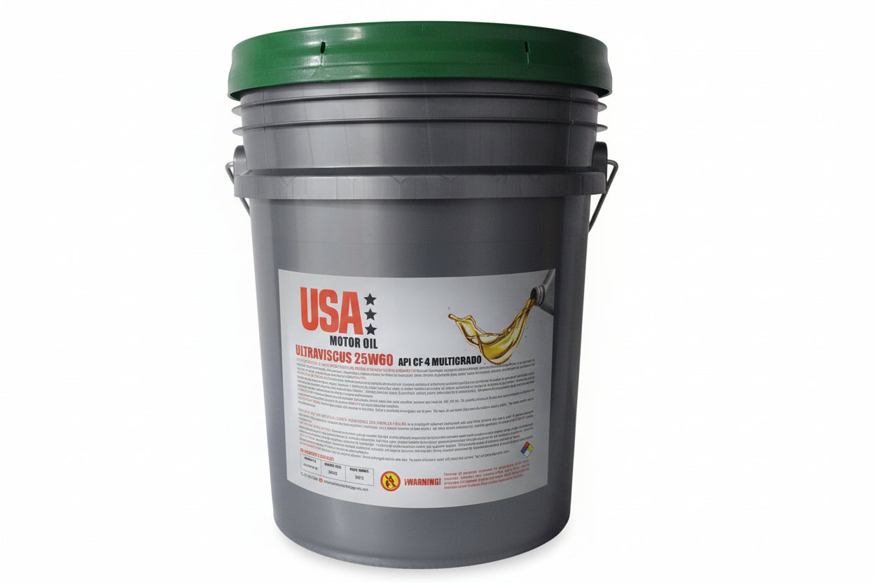 USA MOTOR OIL 25W60 CF-4 GARRAFA (1 garrafa)