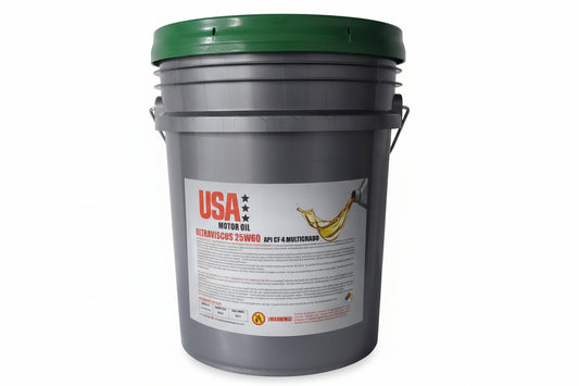 USA MOTOR OIL 25W60 CF-4 GARRAFA (1 garrafa)