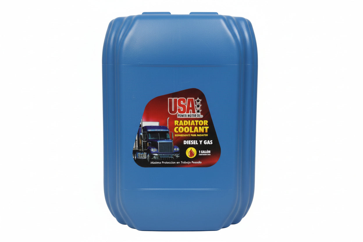 USA MOTOR OIL FREEZE DIESEL Y GAS GARRAFA (1 garrafa)