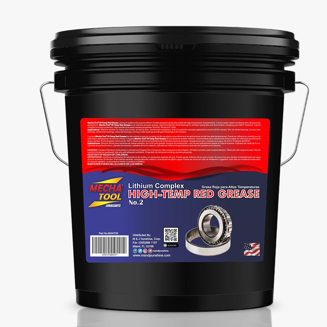 MECHA TOOL GRASA DE LITIO CUÑETE