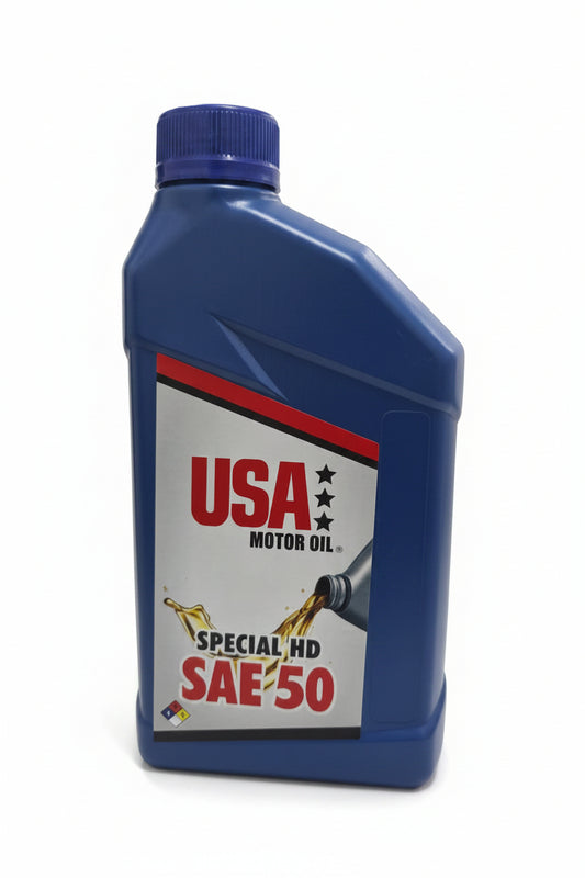USA MOTOR OIL HD50 24/4 ECON RAYO CUARTO (24 cuartos)
